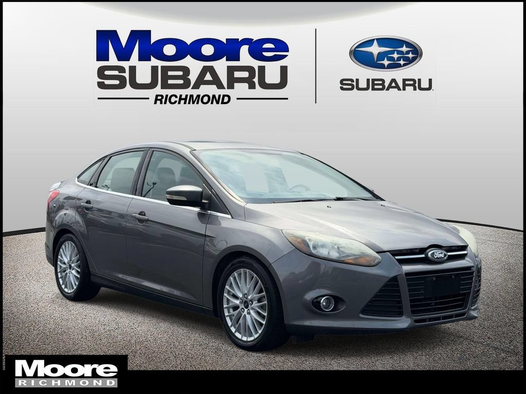 Used 2014 Ford Focus Titanium