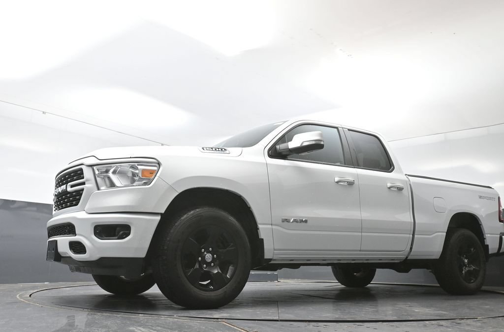Used 2022 RAM 1500 Big Horn AWD/4WD image 52