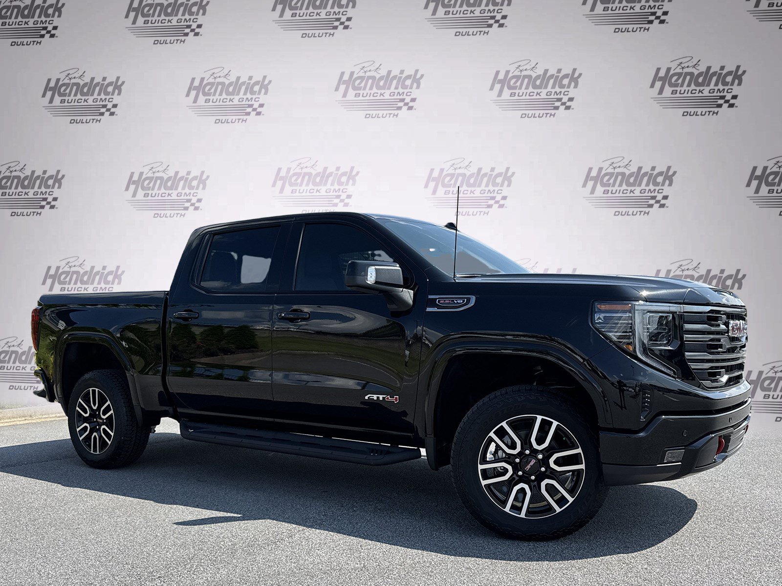 New 2026 GMC Sierra 1500 AT4 w/ AT4 Premium Package AWD/4WD image 2