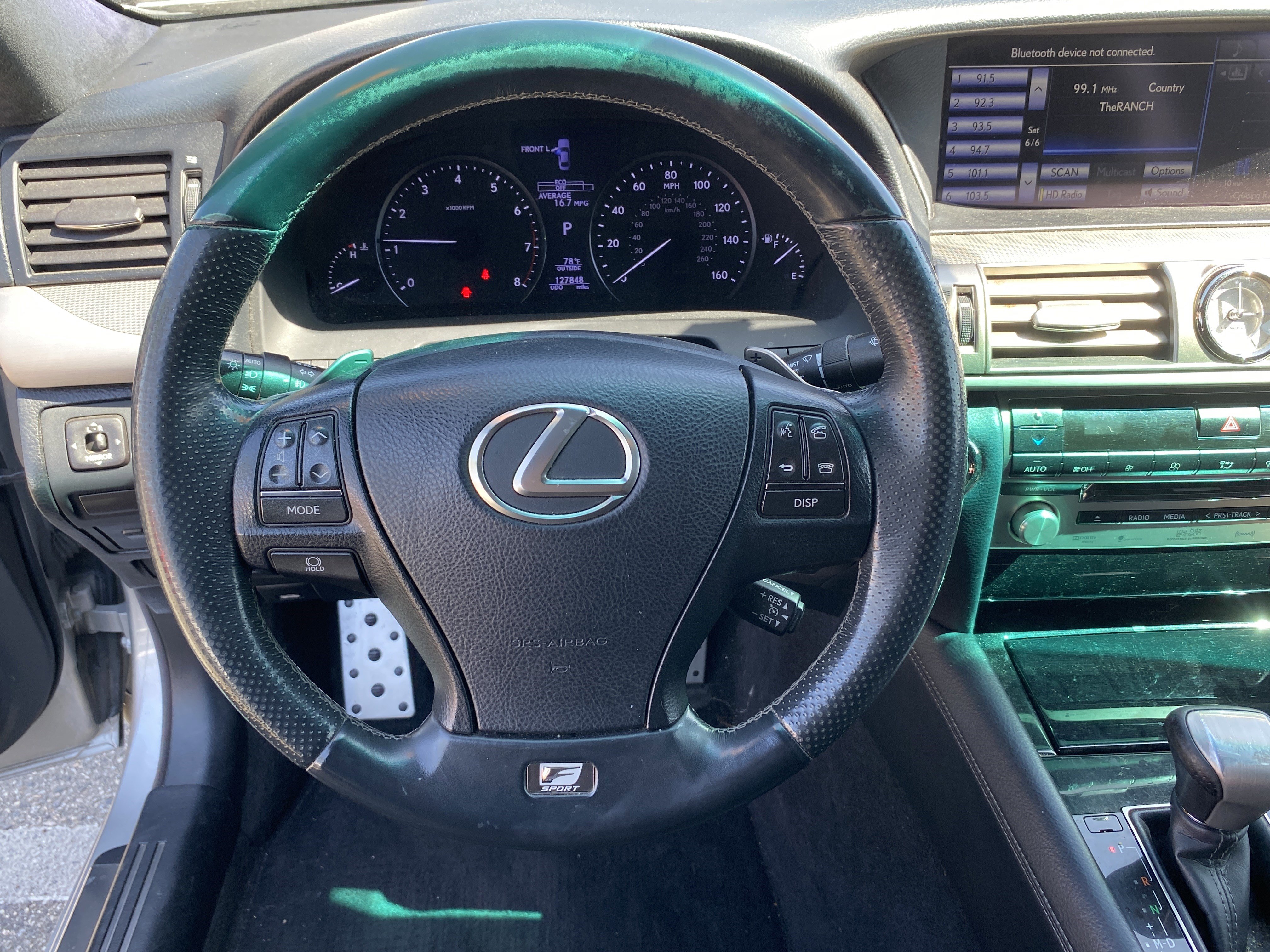 Used 2013 Lexus LS 460 w/ F-Sport Pkg RWD image 12