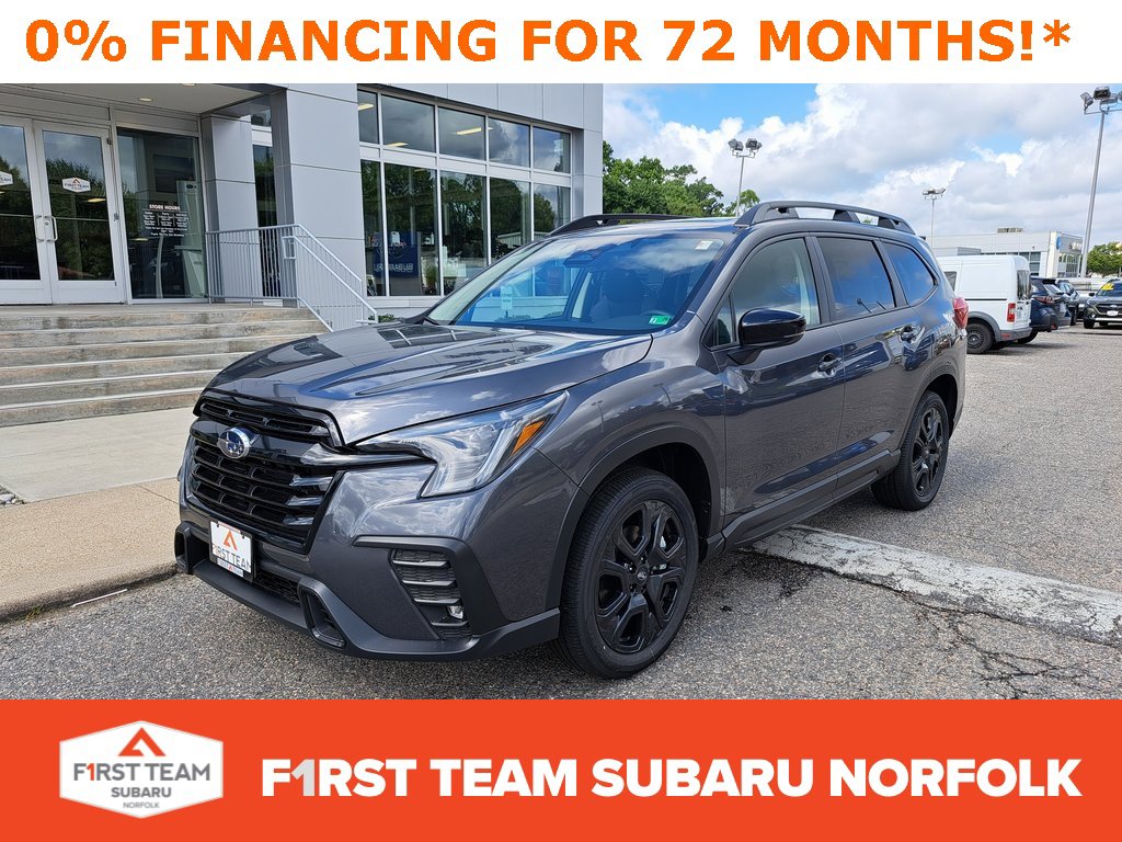 New 2025 Subaru Ascent Onyx Edition