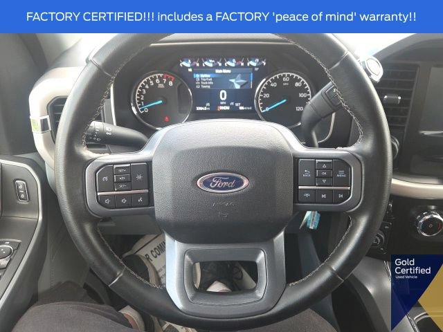 Used 2023 Ford F150 XLT w/ Equipment Group 301A Mid AWD/4WD image 40