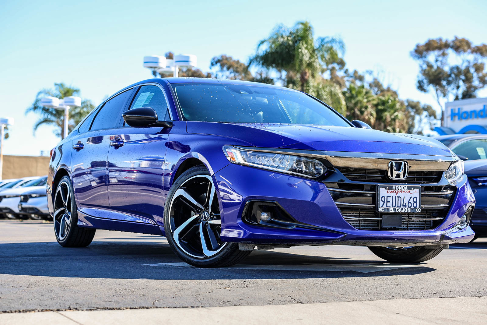 Certified 2022 Honda Accord Sport image 1