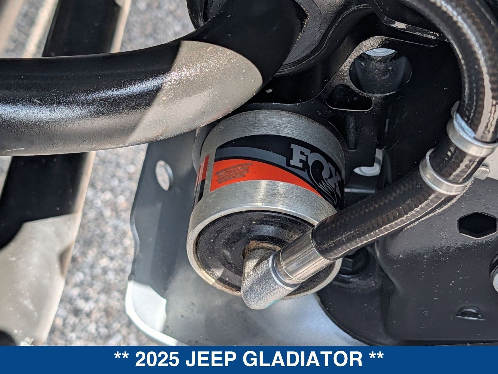 Used 2025 Jeep Gladiator Mojave w/ Safety Group image 15