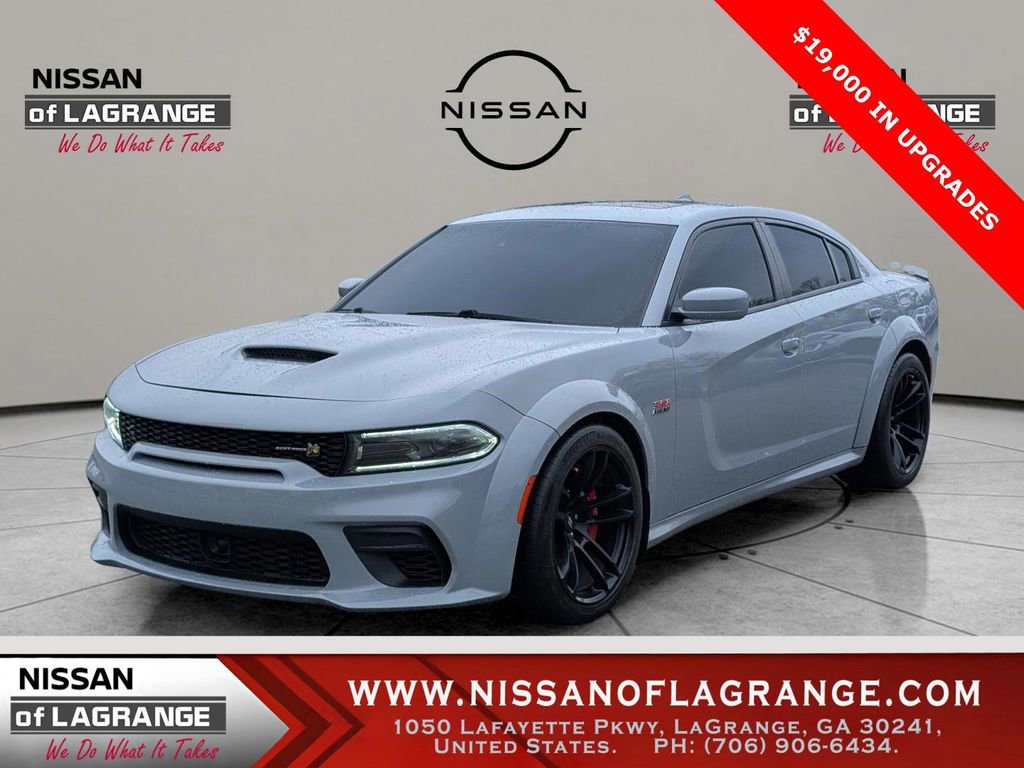 Used 2022 Dodge Charger Scat Pack