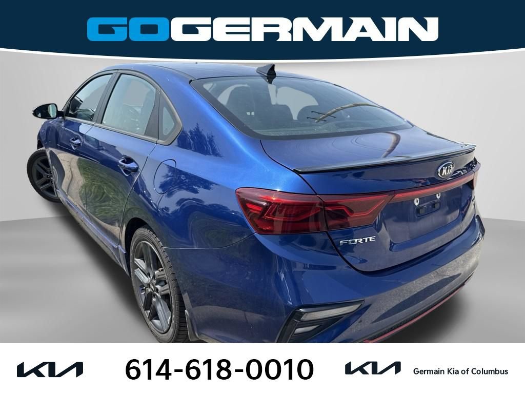 Used 2021 Kia Forte GT-Line w/ GT-Line Premium Package FWD image 2