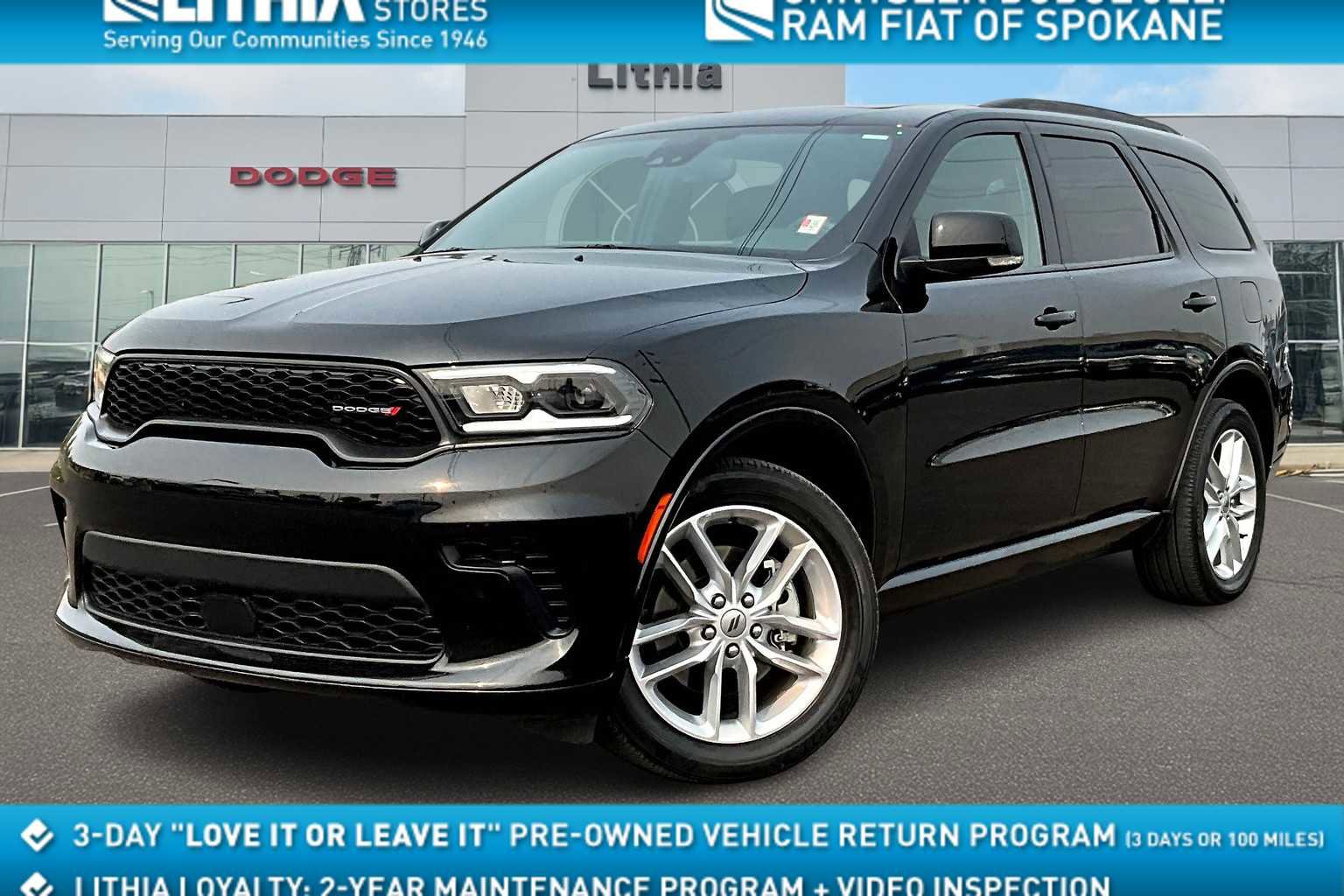 Used 2024 Dodge Durango GT