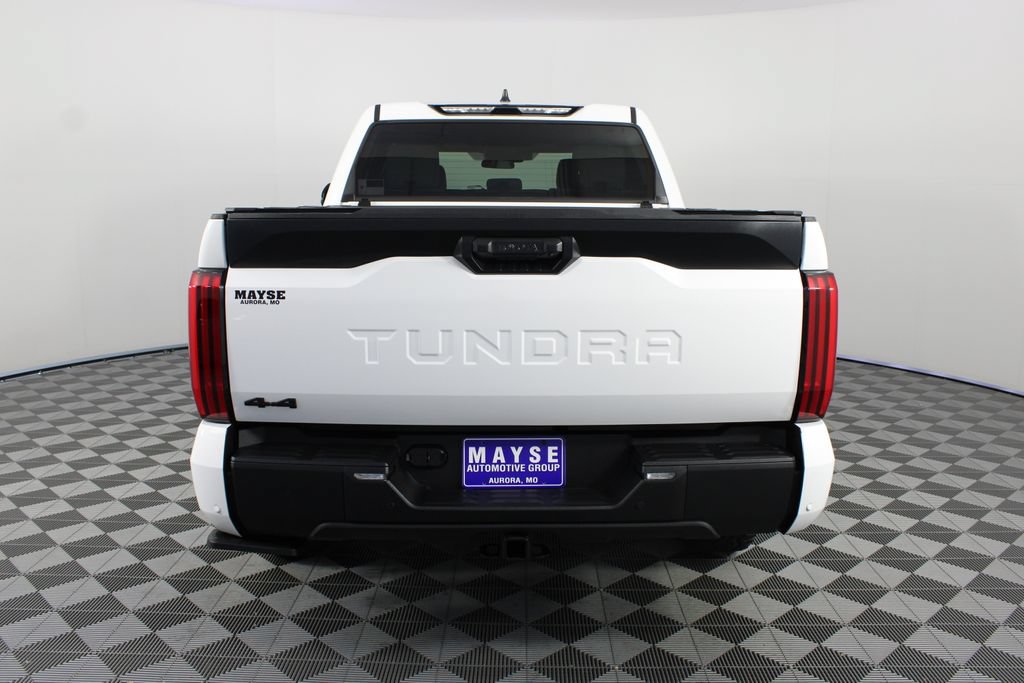 Used 2025 Toyota Tundra SR5 w/ SR5 Convenience Package AWD/4WD image 21