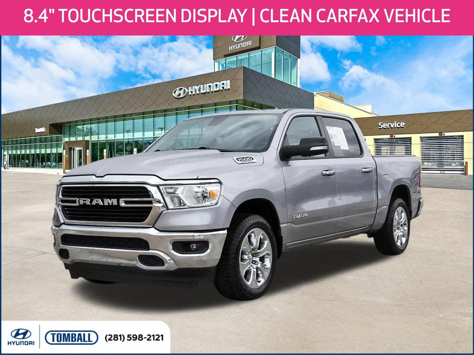 Used 2020 RAM 1500 Big Horn AWD/4WD image 1