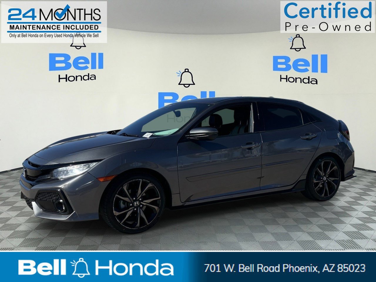 Certified 2018 Honda Civic Sport Touring image 1