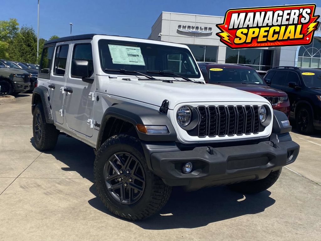 New 2026 Jeep Wrangler Unlimited Sport AWD/4WD image 31