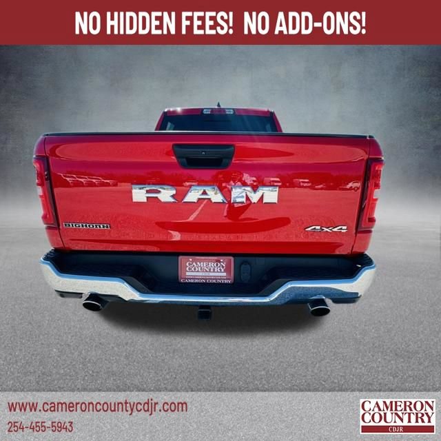 Used 2025 RAM 1500 Big Horn AWD/4WD image 6