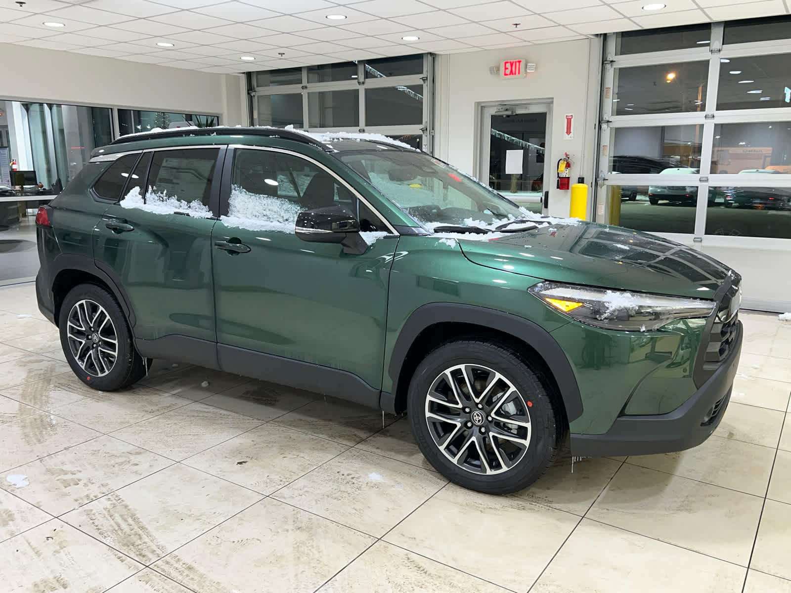 New 2026 Toyota Corolla Cross XLE w/ Convenience Package image 1