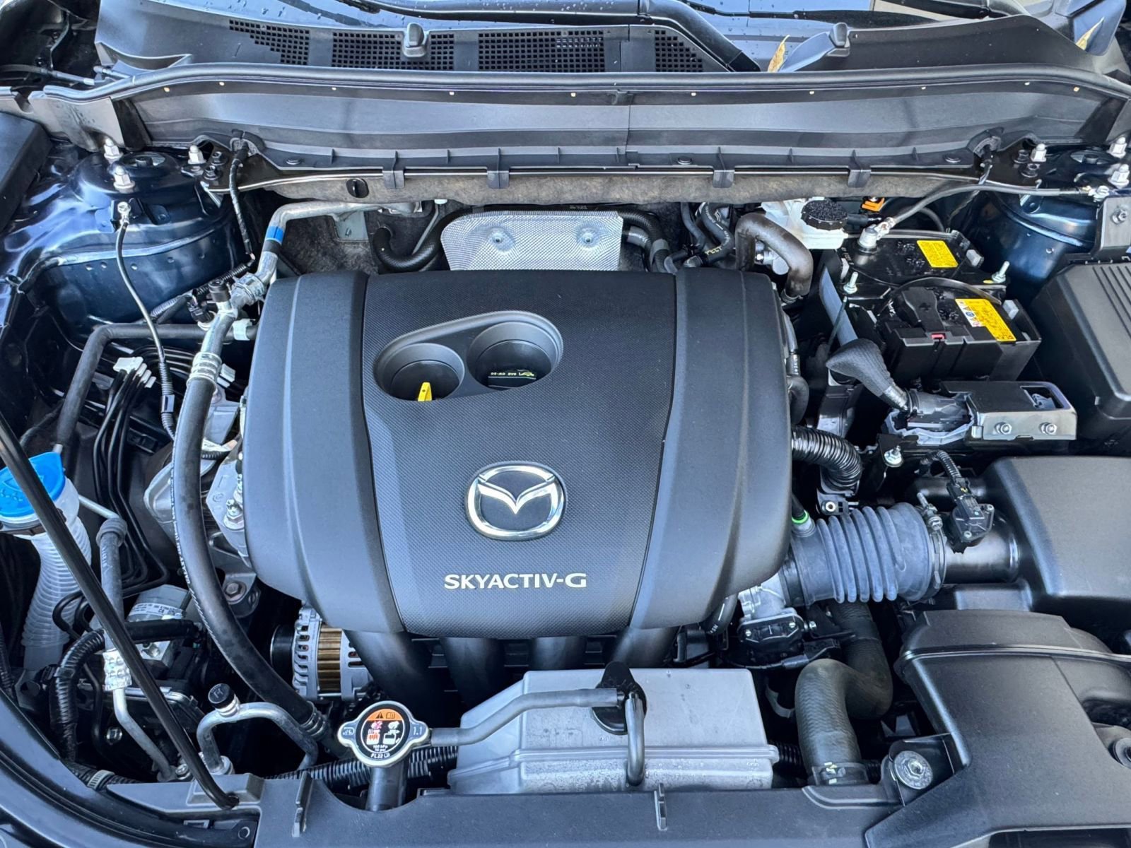 Used 2025 MAZDA CX-5 AWD 2.5 S w/ Preferred Package image 32