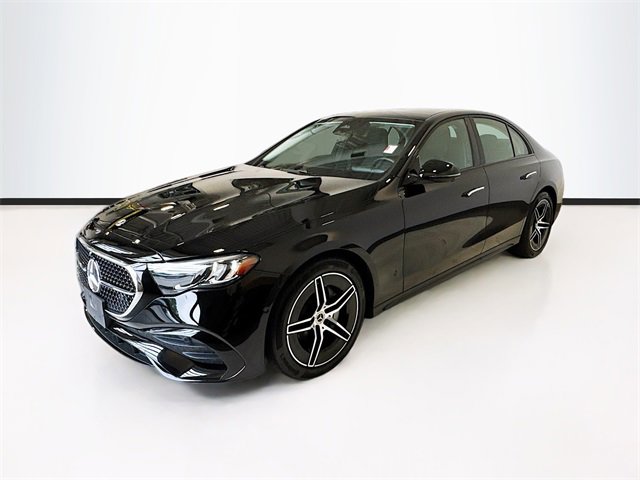 Certified 2025 Mercedes-Benz E 350 4MATIC Sedan