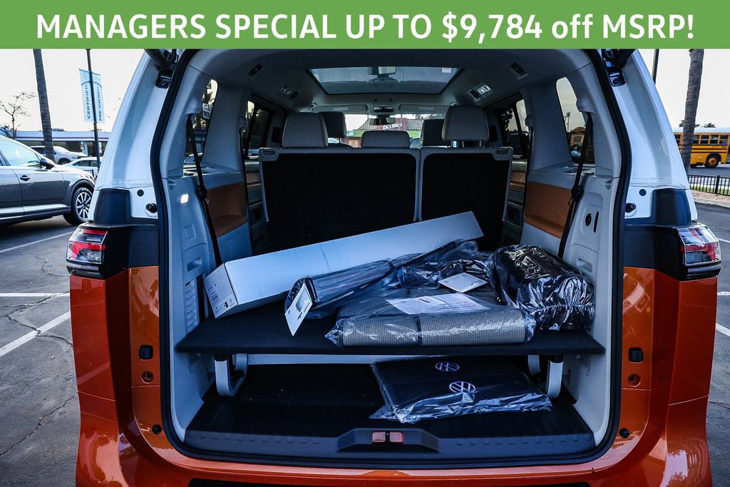 New 2025 Volkswagen ID. Buzz 1st Edition image 22