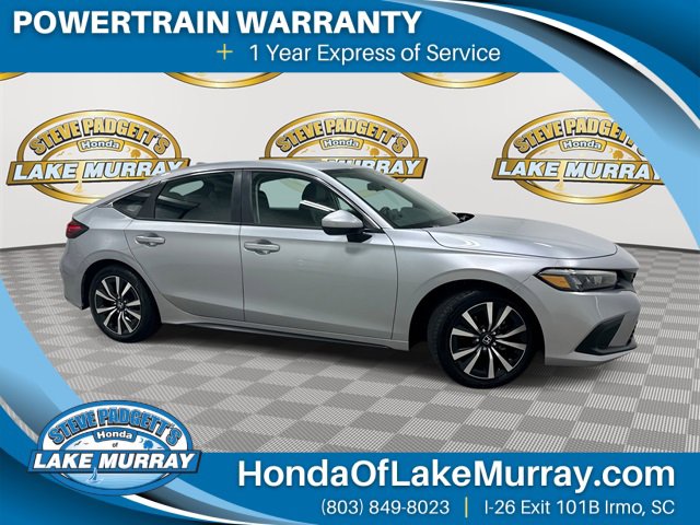 Used 2022 Honda Civic EX-L