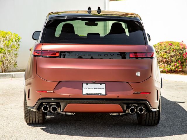 New 2025 Land Rover Range Rover Sport SV Edition Two AWD/4WD image 8