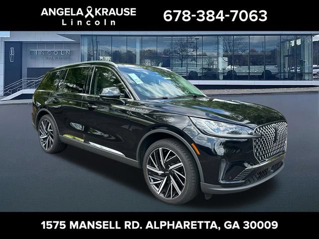 New 2025 Lincoln Aviator Reserve w/ Equipment Group 201A AWD/4WD image 1