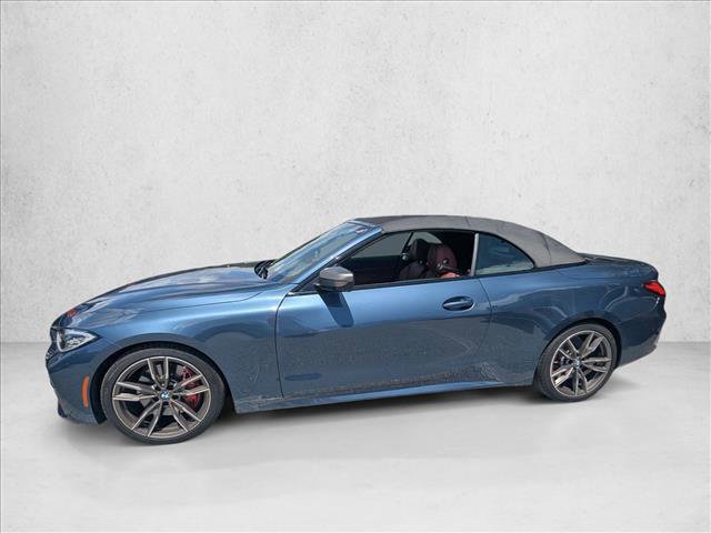 Used 2021 BMW M440i Convertible w/ Premium Package RWD image 3