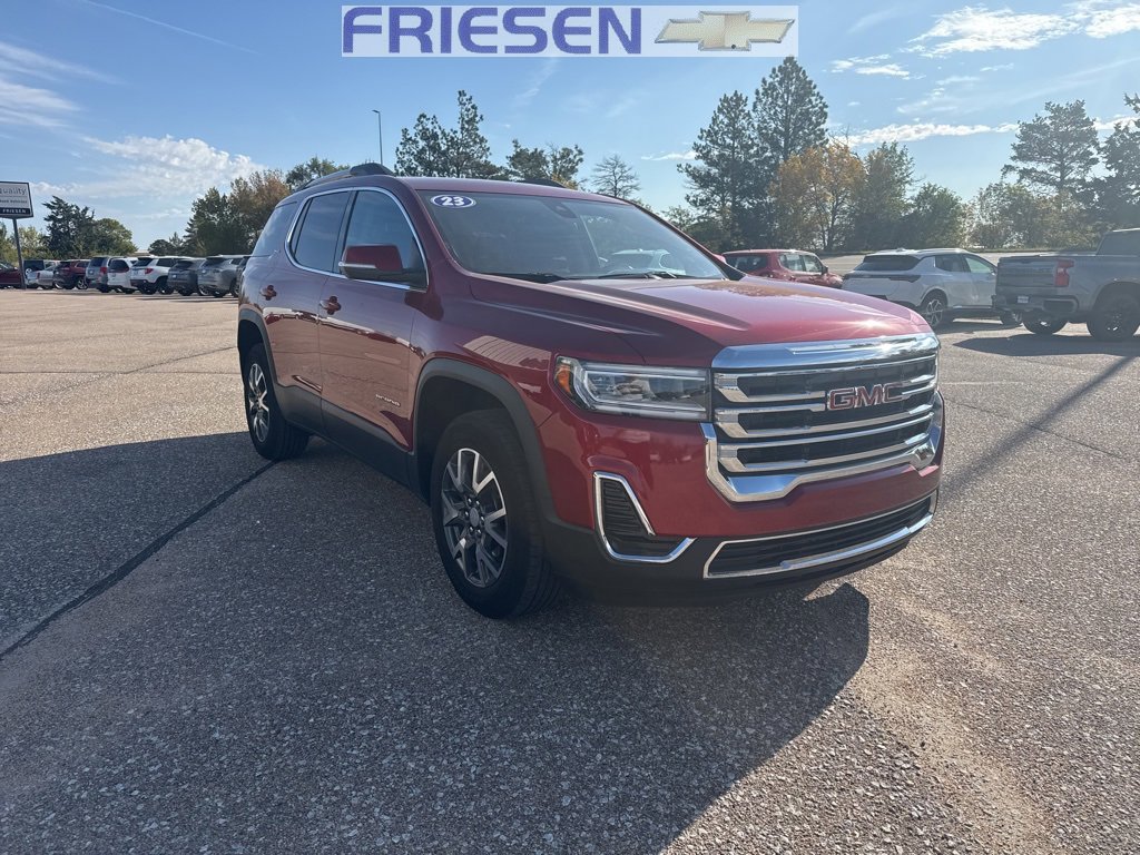 Used 2023 GMC Acadia SLE w/ Driver Convenience Package image 7