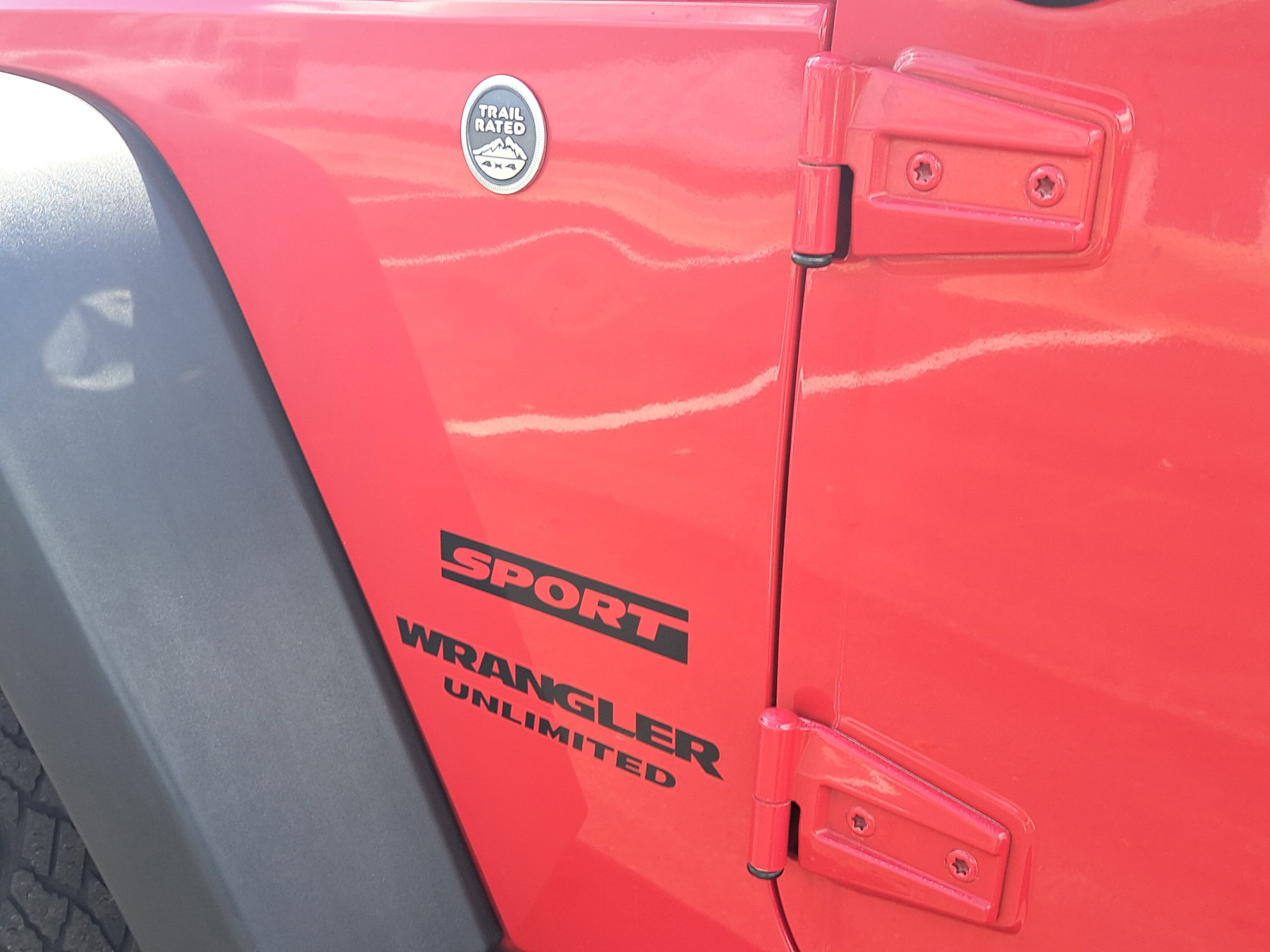 Used 2016 Jeep Wrangler Unlimited Sport w/ Quick Order Package 24S image 16