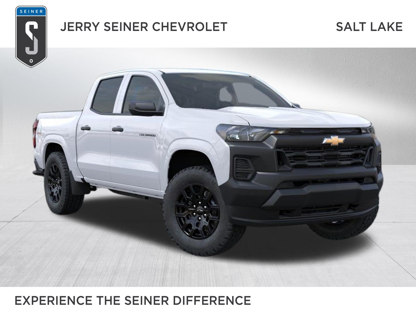 New 2026 Chevrolet Colorado W/T w/ WT Custom Package AWD/4WD image 1