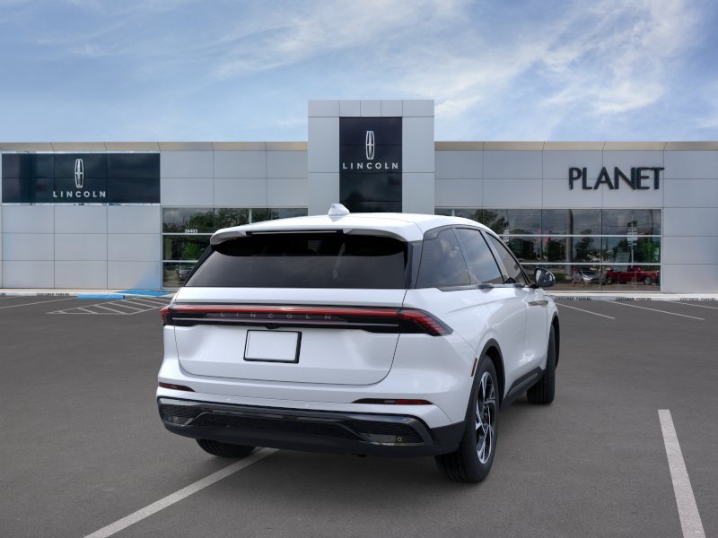 New 2026 Lincoln Nautilus Premier w/ Jet Appearance Package AWD/4WD image 8