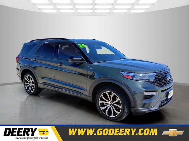 Used 2024 Ford Explorer ST-Line w/ Class IV Trailer Tow Package