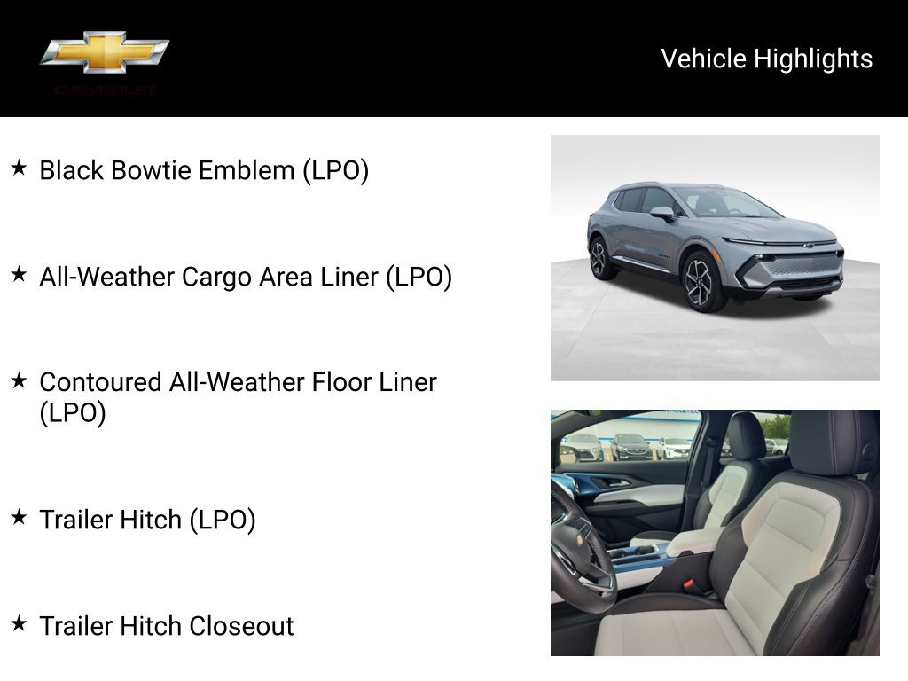 Certified 2024 Chevrolet Equinox EV LT w/ LPO, Trailering Package FWD image 21