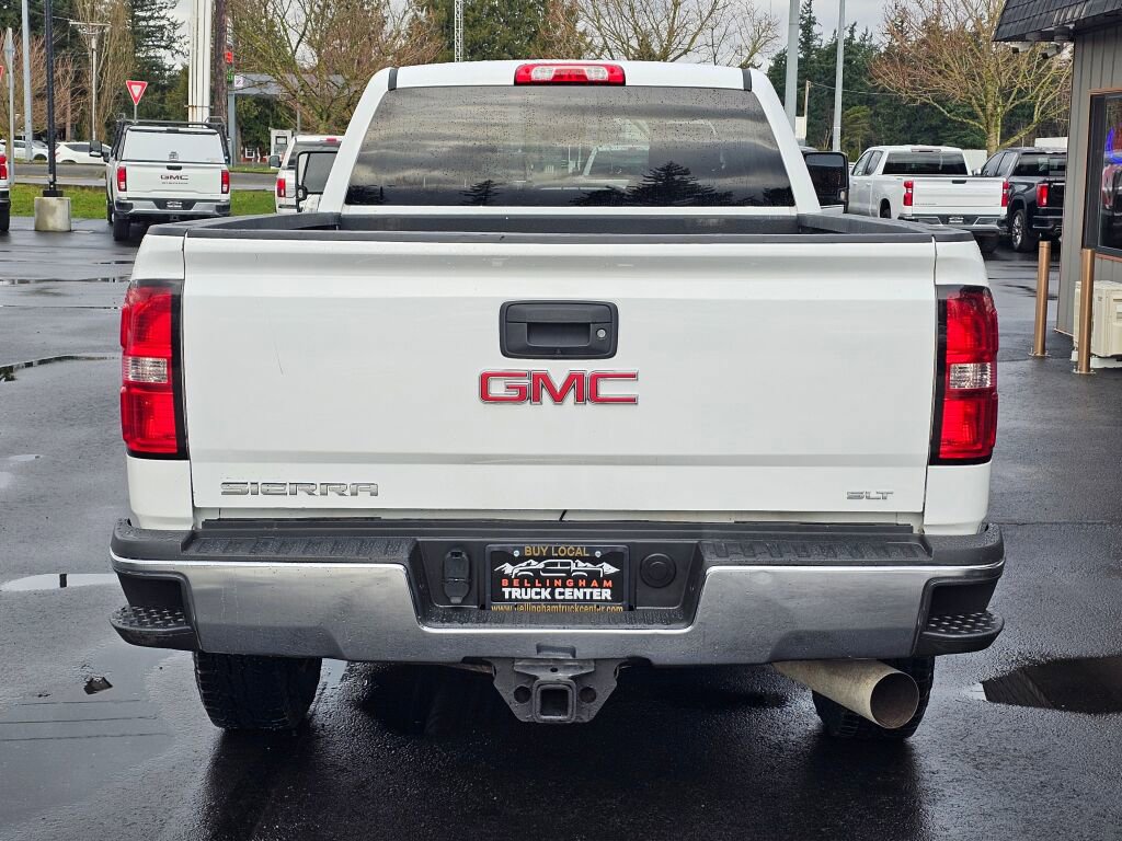Used 2018 GMC Sierra 3500 SLT image 4