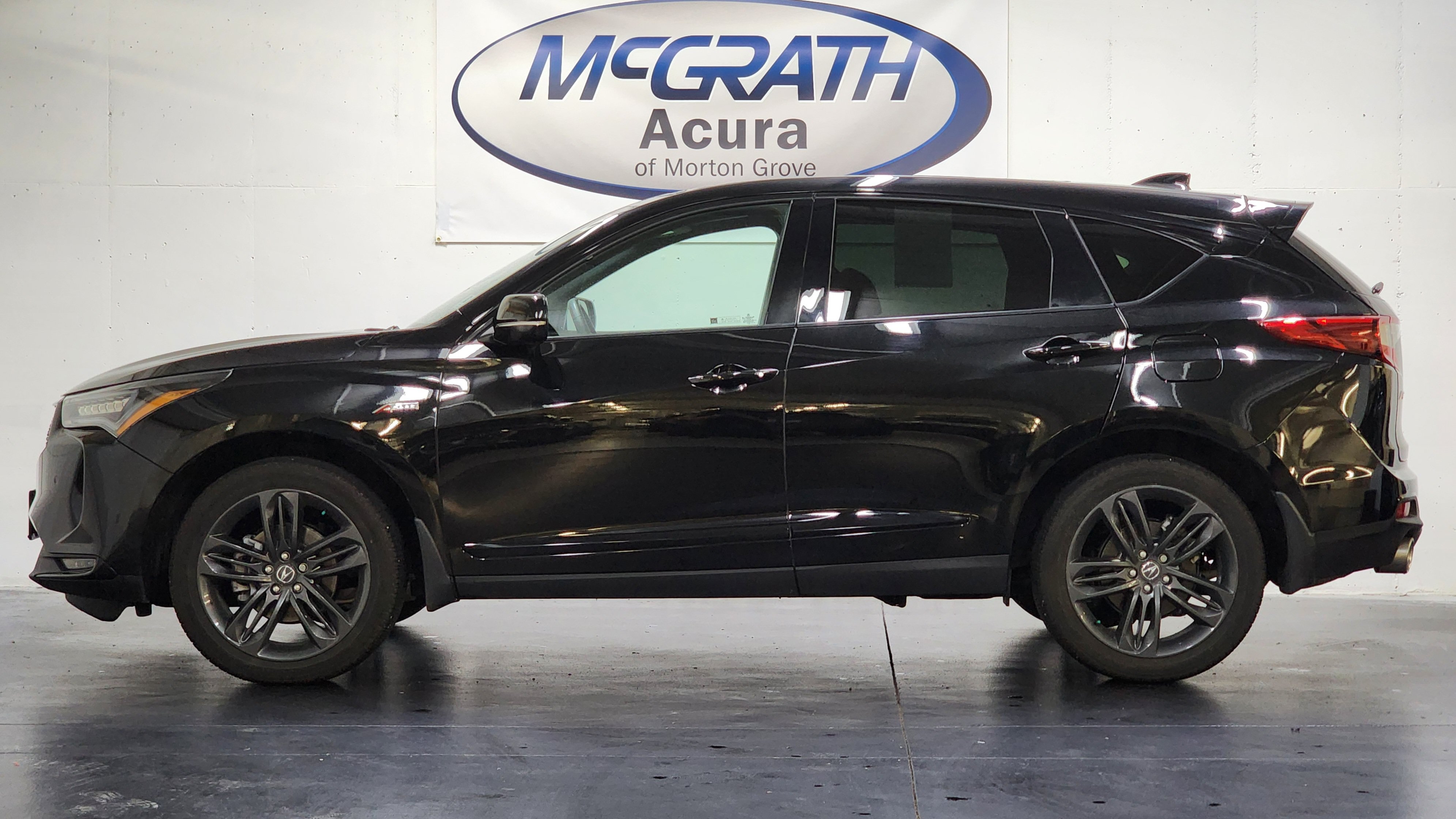 Certified 2023 Acura RDX A-Spec AWD/4WD image 9