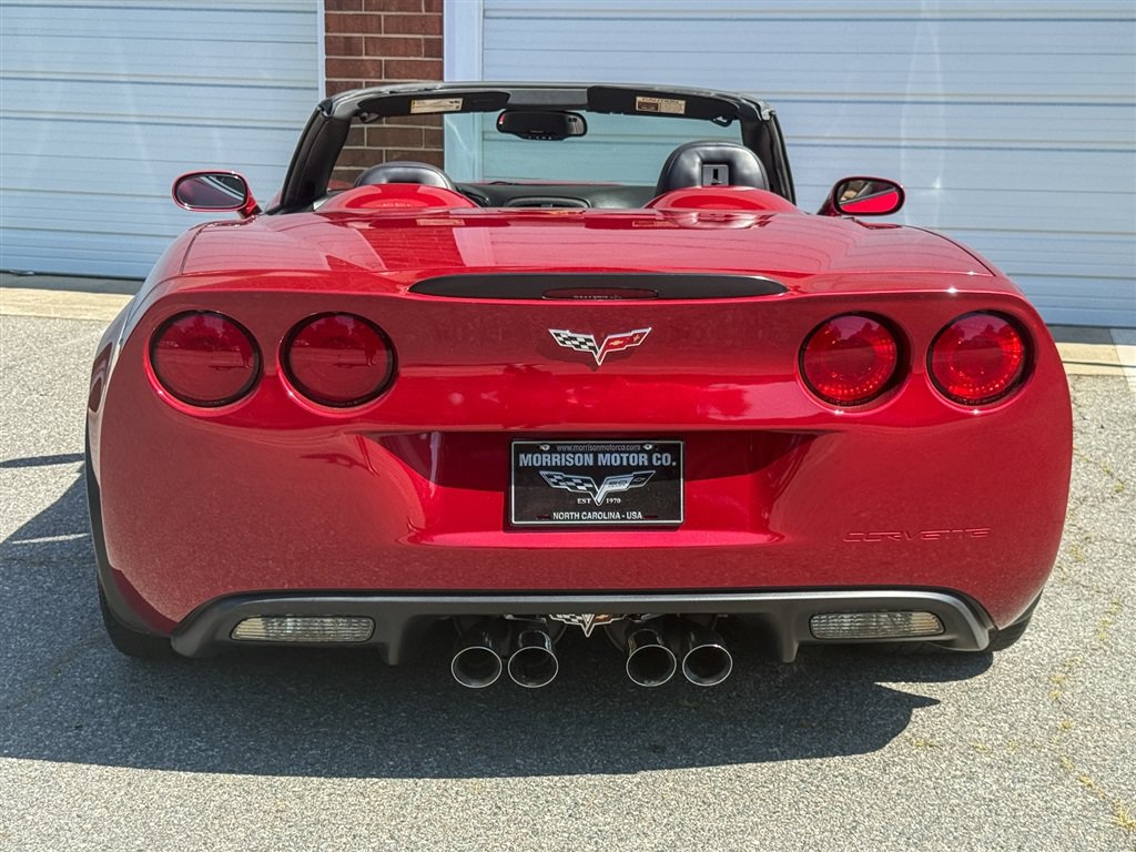 Used 2010 Chevrolet Corvette Grand Sport w/ Preferred Equipment Group RWD image 38