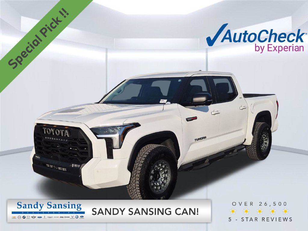Used 2024 Toyota Tundra SR5 w/ SR5 Premium Package