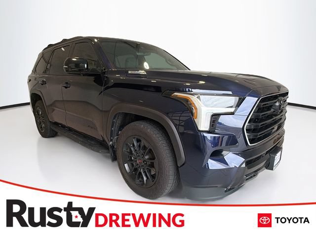 Certified 2025 Toyota Sequoia Limited w/ TRD Off-Road Package AWD/4WD image 1