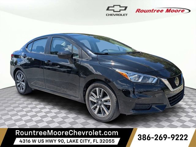 Used 2021 Nissan Versa SV FWD image 1