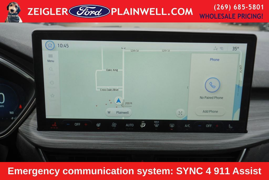 Used 2024 Ford Escape Platinum w/ Class II Trailer Tow Package image 6