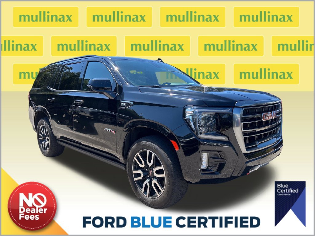 Used 2022 GMC Yukon AT4 w/ AT4 Premium Plus Package