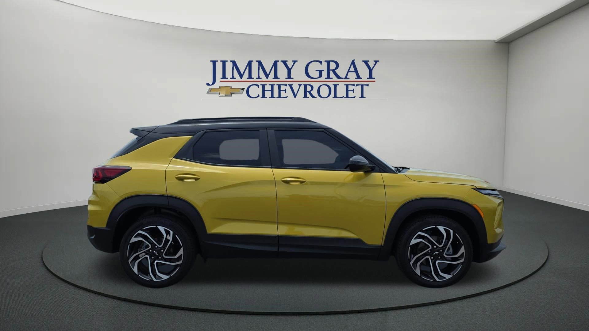 Used 2025 Chevrolet TrailBlazer RS w/ Driver Confidence Package FWD image 6