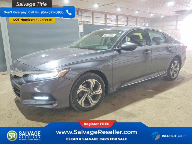 Used 2020 Honda Accord EX-L