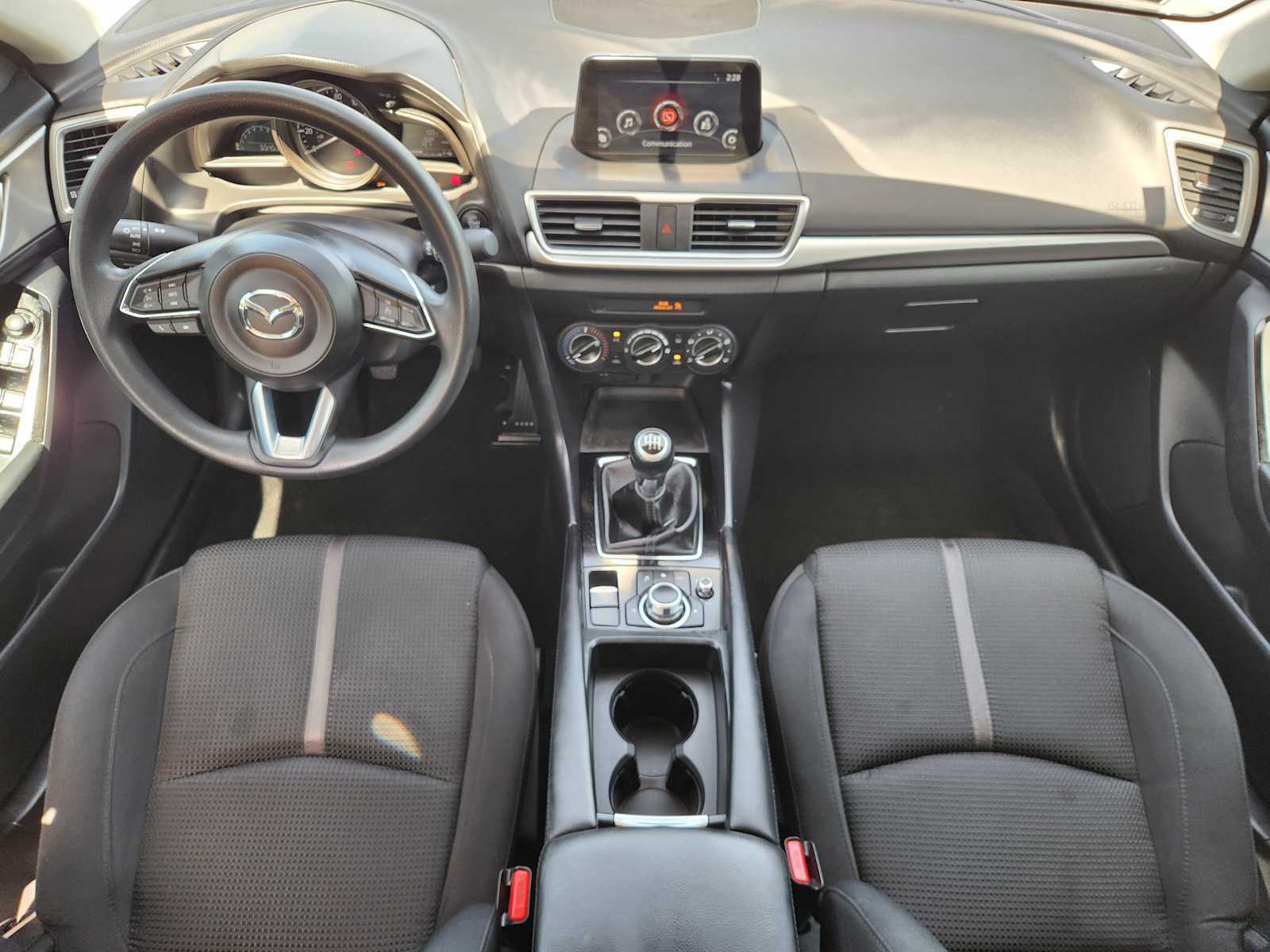 Used 2017 MAZDA MAZDA3 Sport w/ Preferred Equipment Package FWD image 24