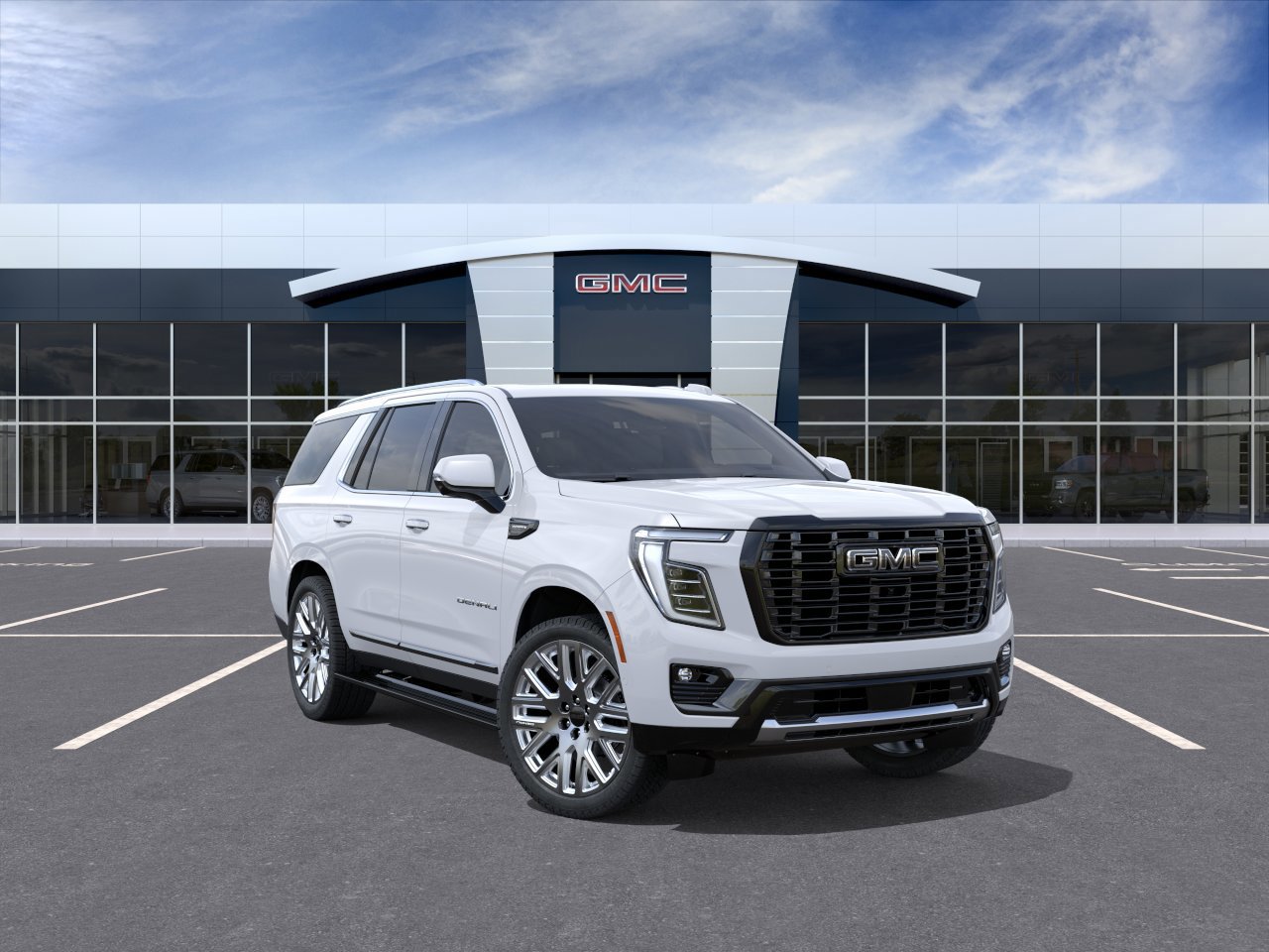 New 2026 GMC Yukon Denali Ultimate w/ LPO, Illumination Package
