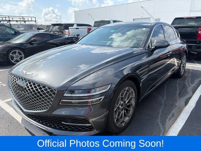 Used 2021 Genesis G80 2.5T w/ Advanced Package RWD image 2