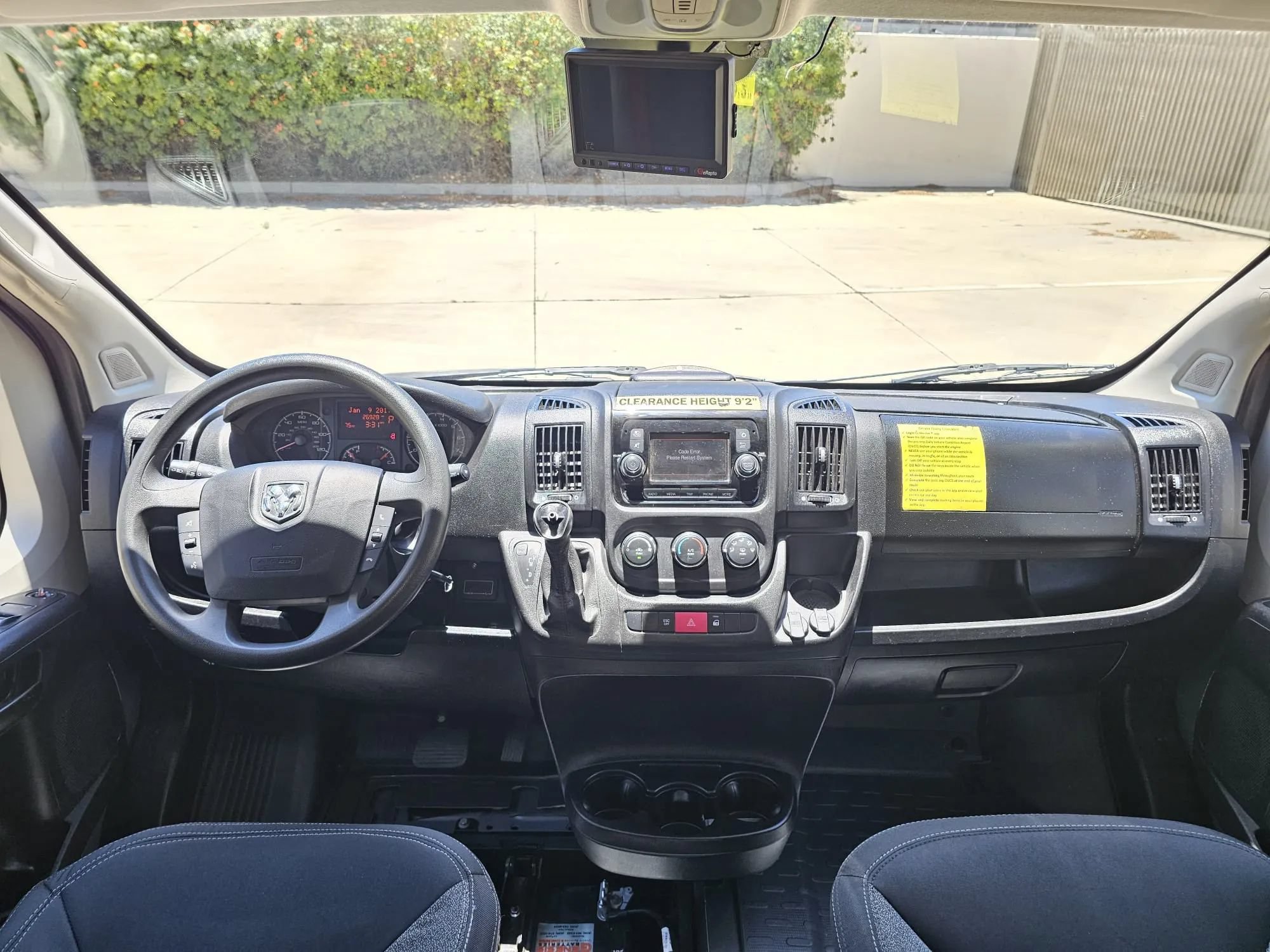 Used 2020 RAM ProMaster 3500 FWD image 16