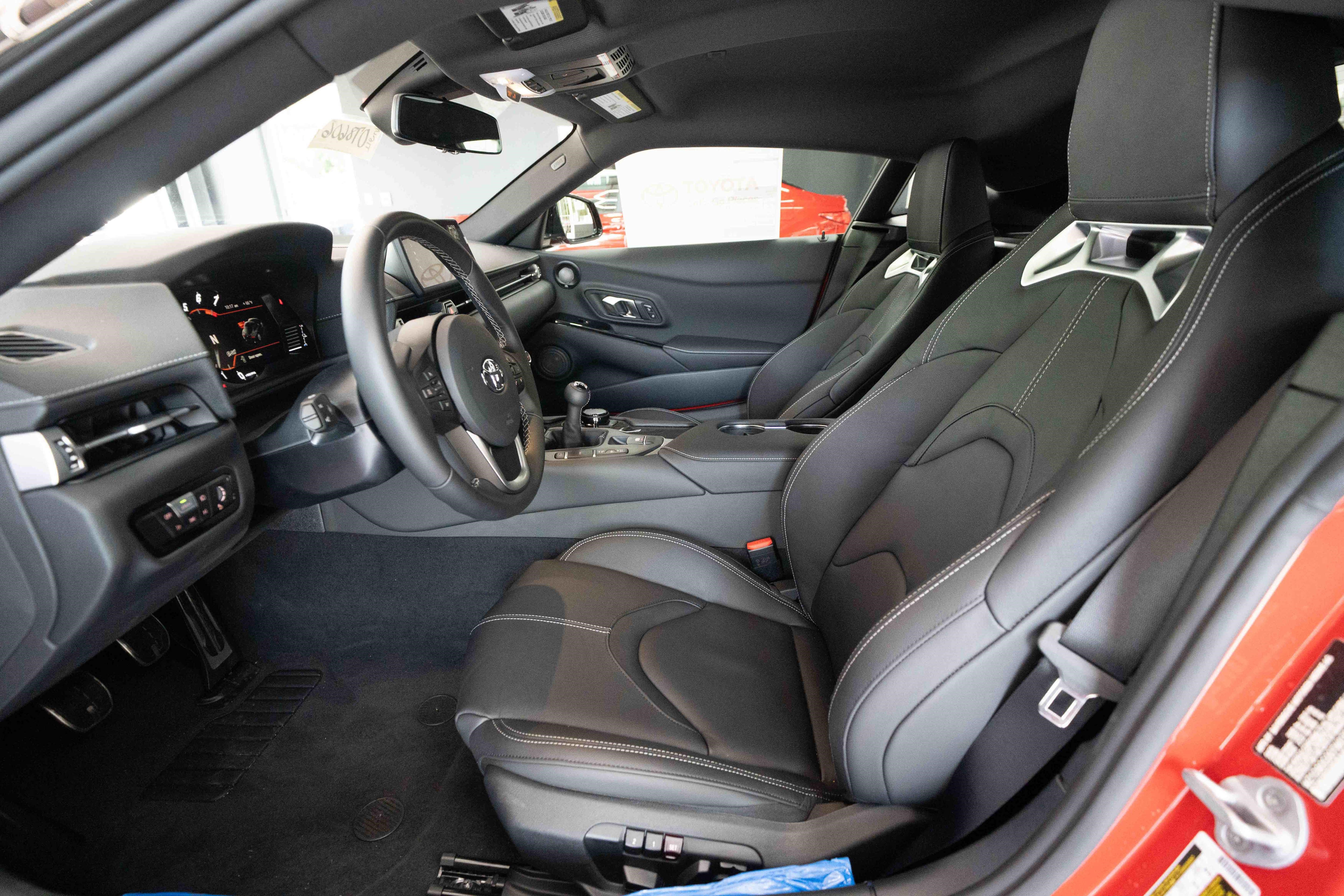New 2026 Toyota Supra Premium w/ Driver Assist Package RWD image 9