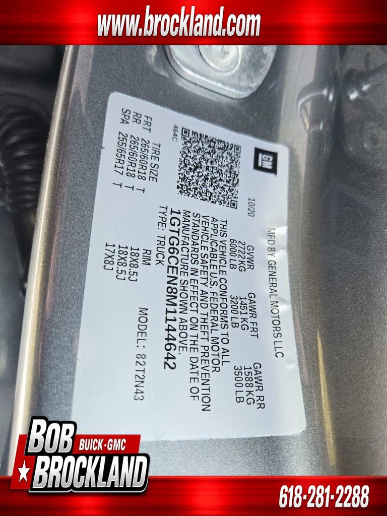 Used 2021 GMC Canyon Elevation w/ Driver Alert Package image 37