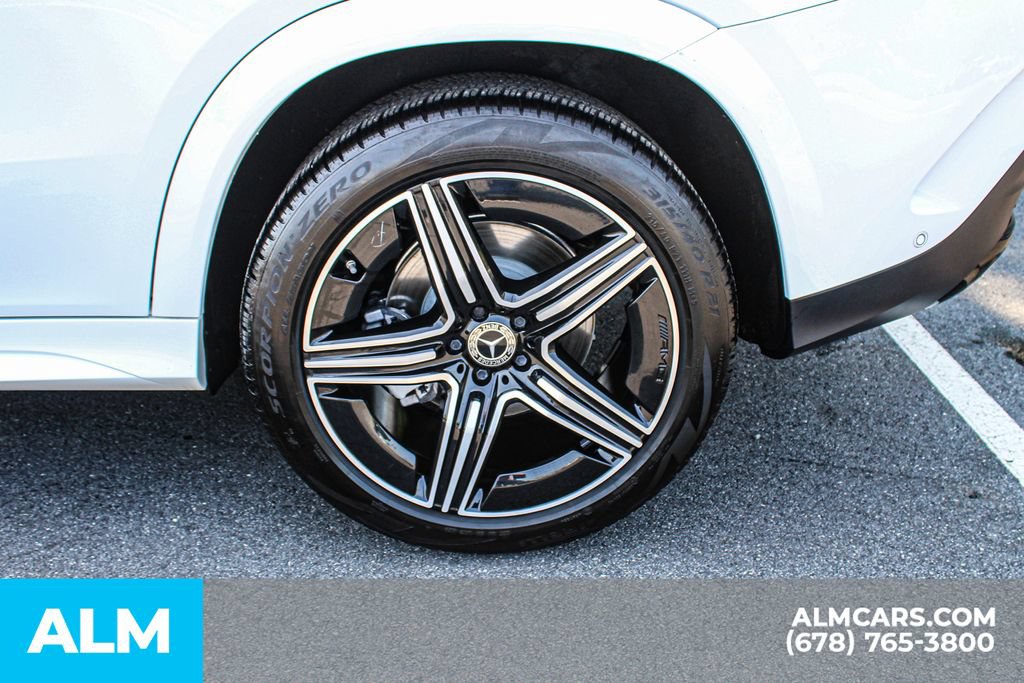Used 2025 Mercedes-Benz GLE 450 4MATIC Coupe w/ Night Package image 15