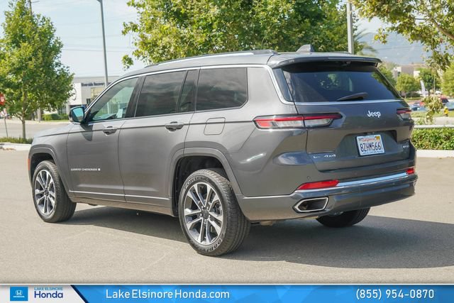 Used 2021 Jeep Grand Cherokee L Overland AWD/4WD image 11