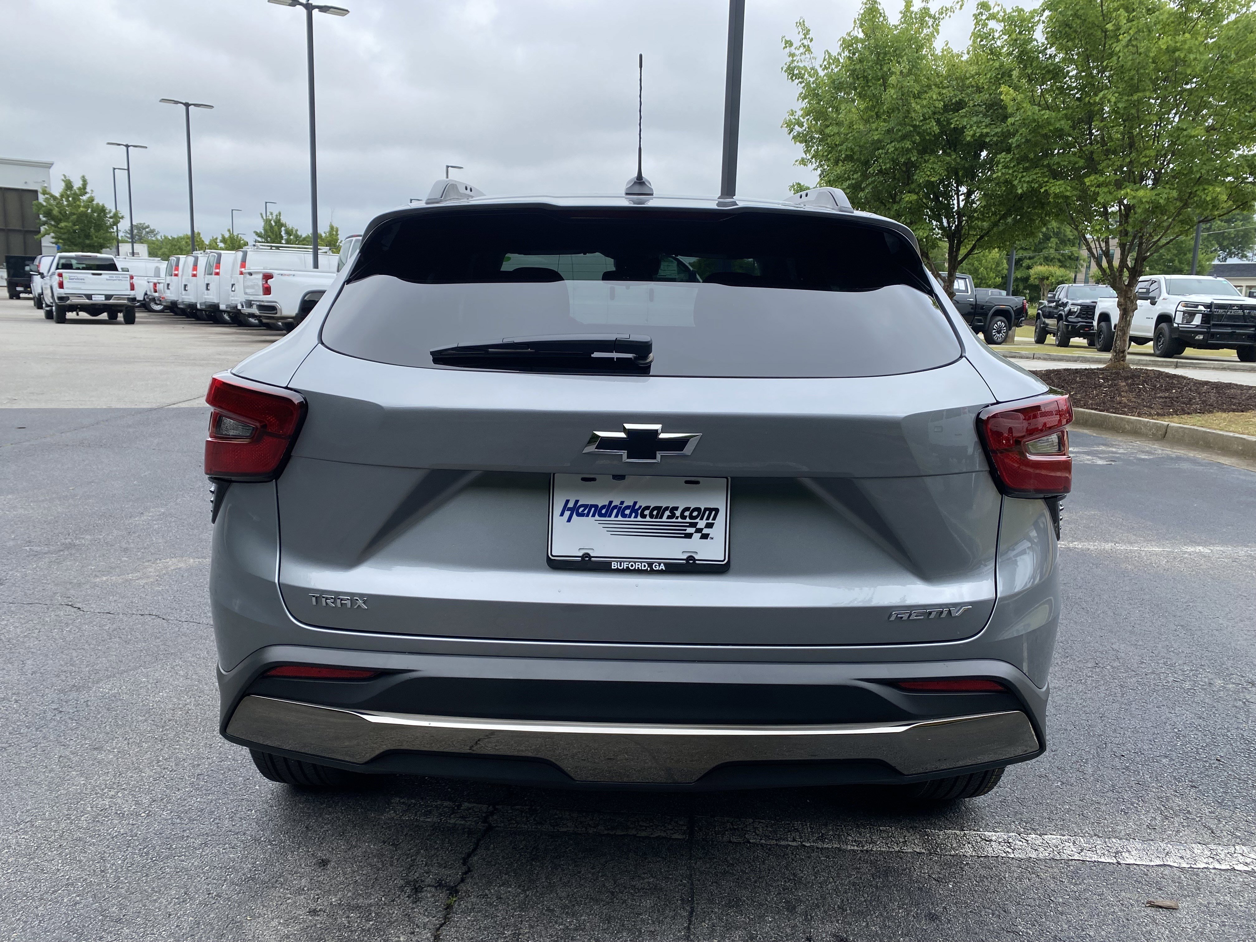 Used 2026 Chevrolet Trax ACTIV FWD image 8