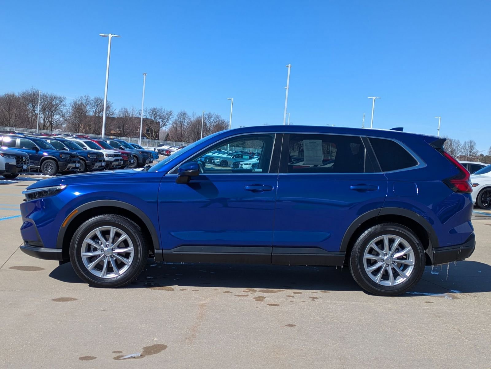 Certified 2023 Honda CR-V EX image 9